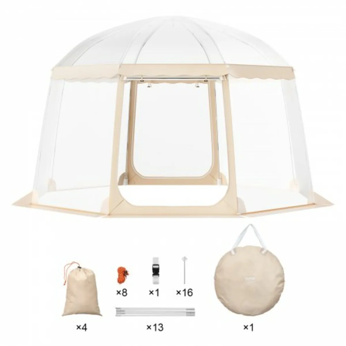 Sports Tent Instant Pop-Up Tent Shelter Weather Pr - Image 1