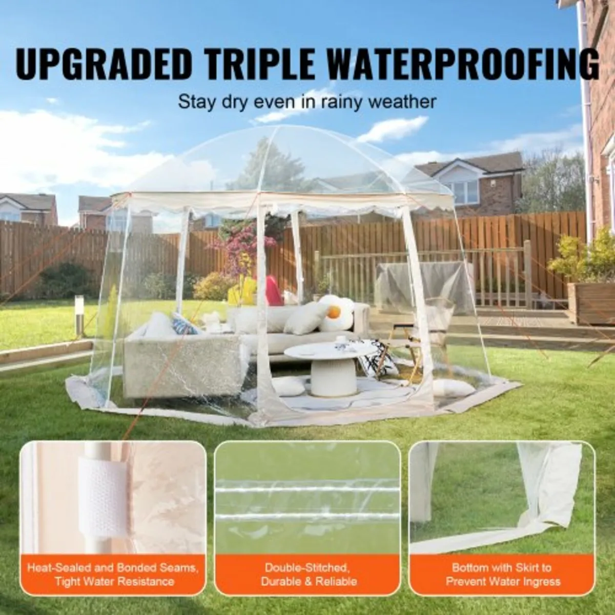 Sports Tent Instant Pop-Up Tent Shelter Weather Pr - Image 3