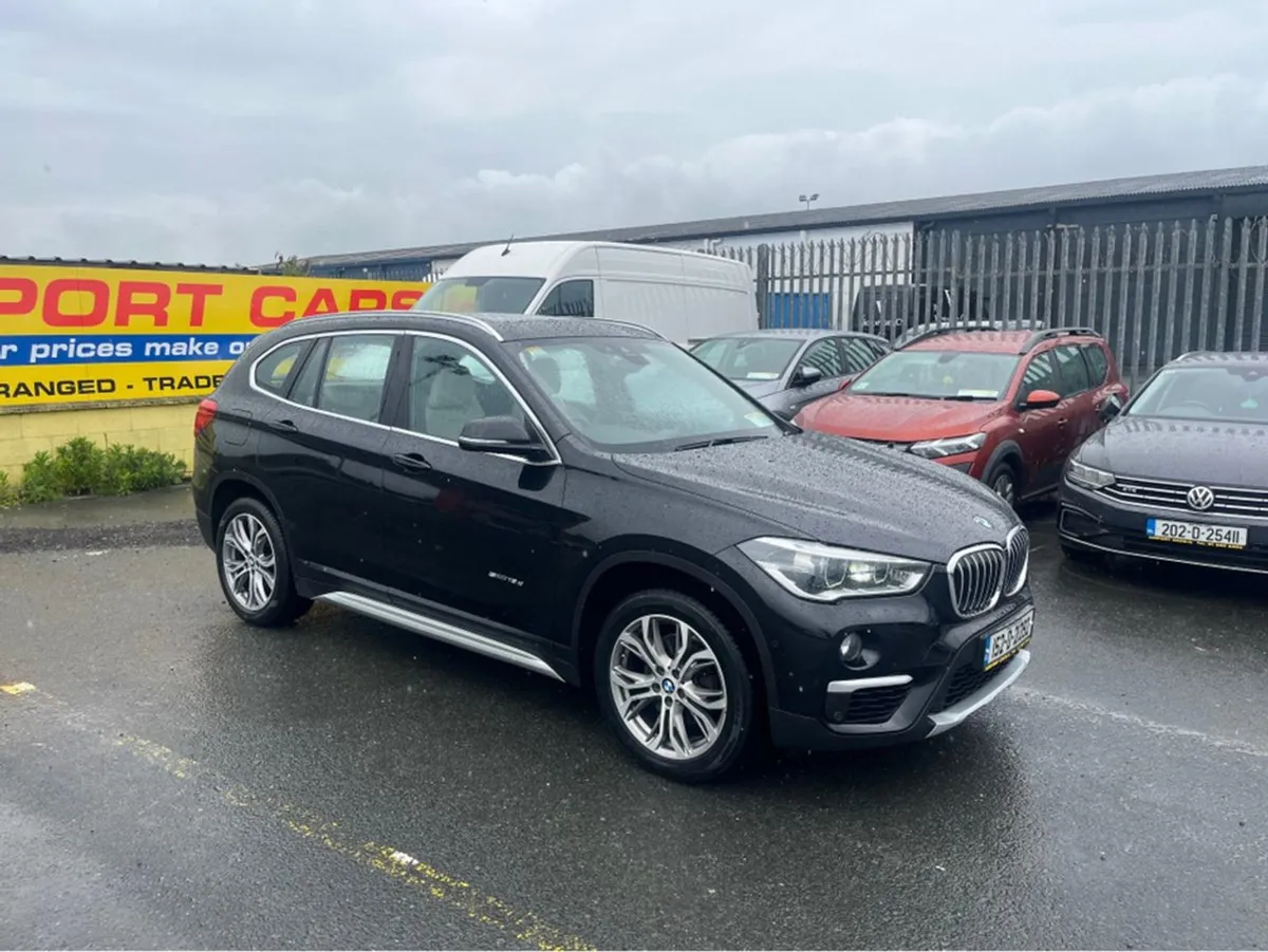 BMW X1 Sdrive 18D X Line Zxx1 4DR Auto - Image 1
