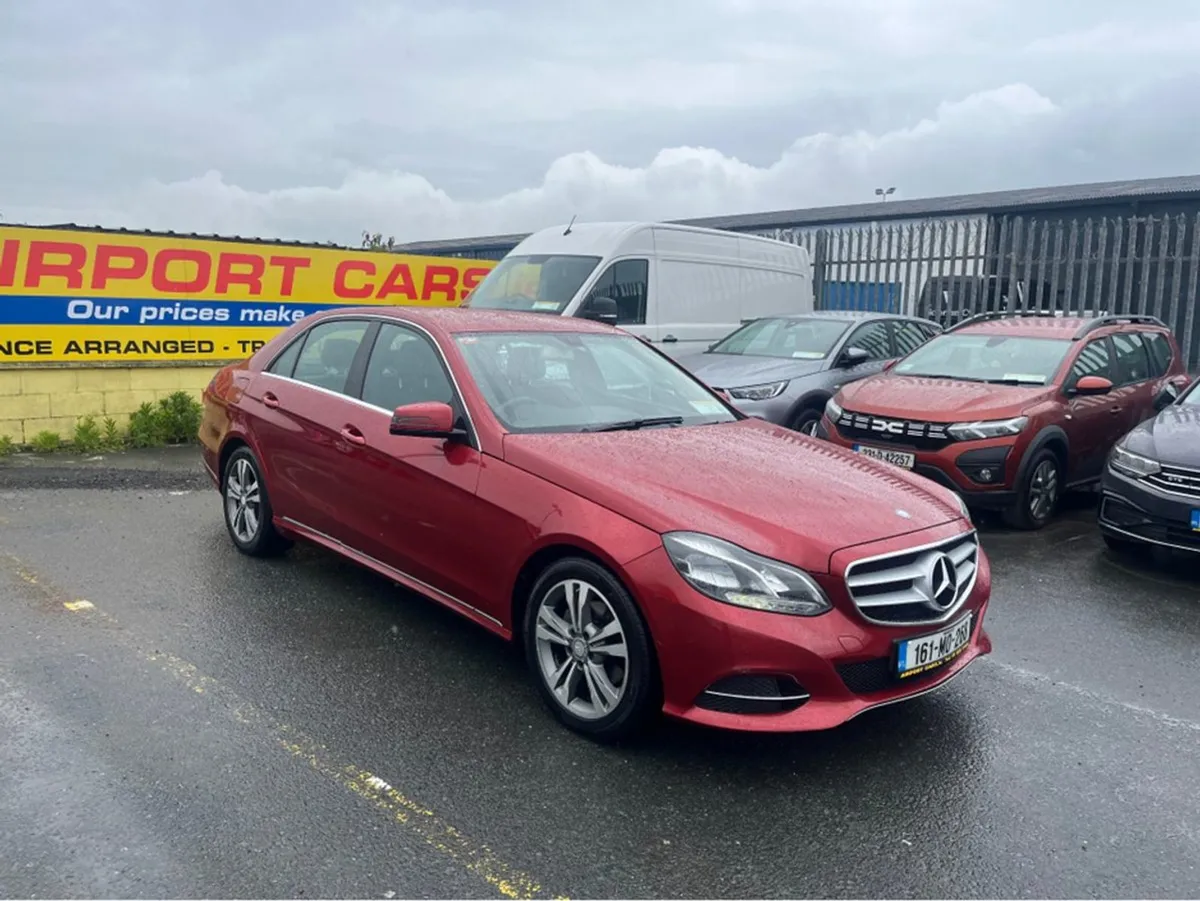 Mercedes-Benz E-Class 200 Bluetec Avantgarde Auto - Image 3