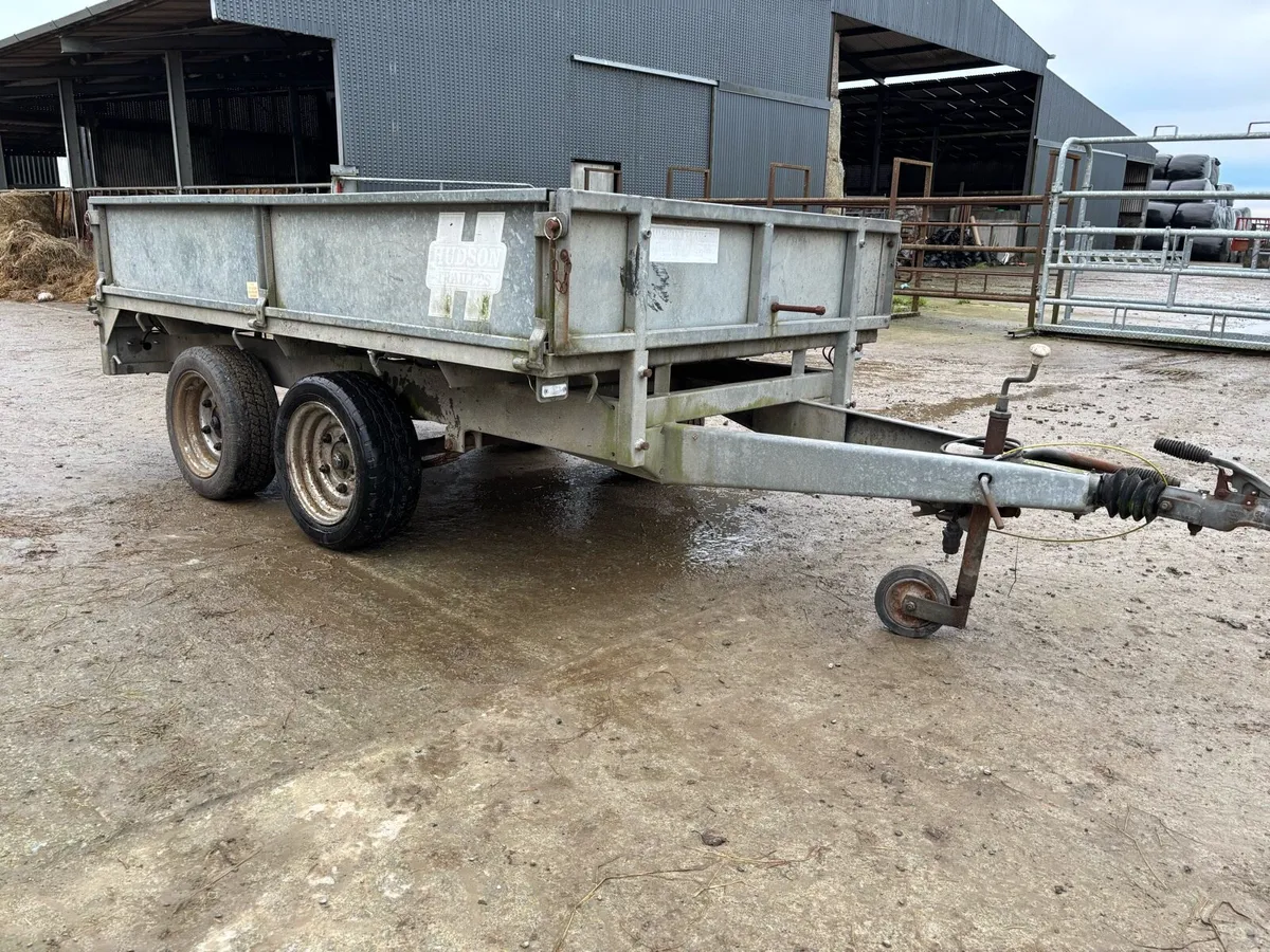 Hudson 8 x 5 Dropside Trailer - Image 1