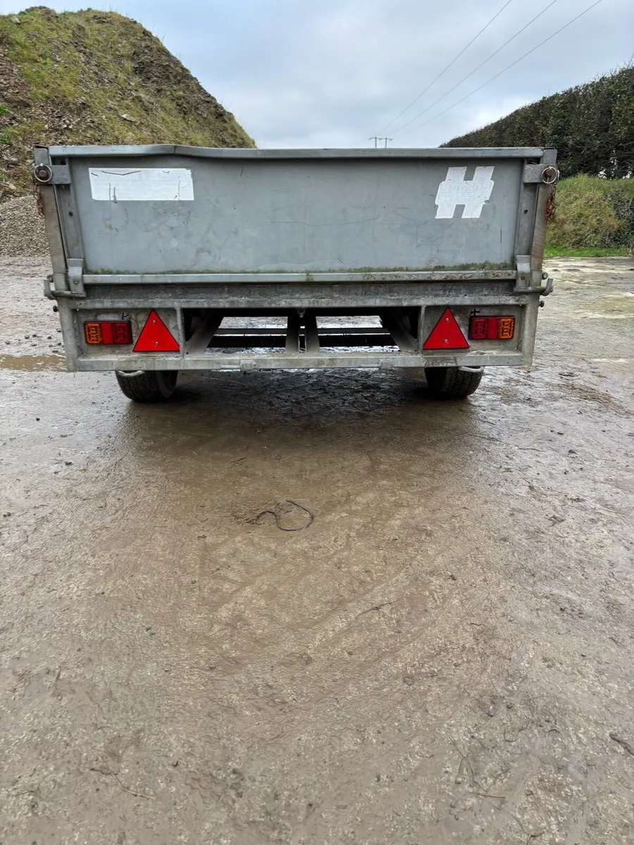 Hudson 8 x 5 Dropside Trailer - Image 2