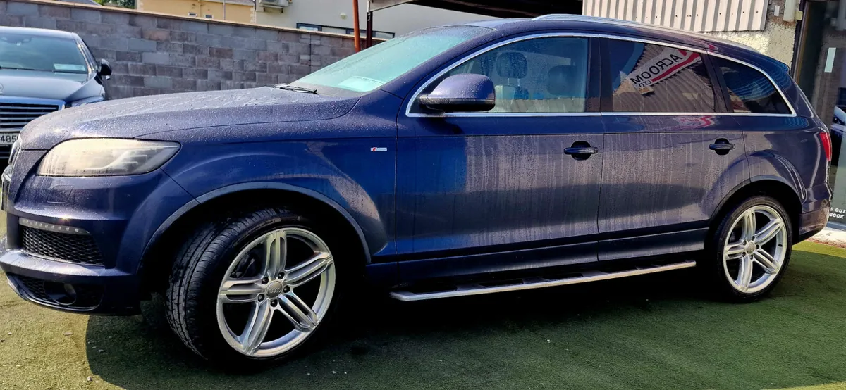 Audi Q7 S-LINE PLUS NCT TAX QUATTRO - Image 2