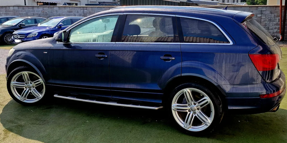 Audi Q7 S-LINE PLUS NCT TAX QUATTRO - Image 3