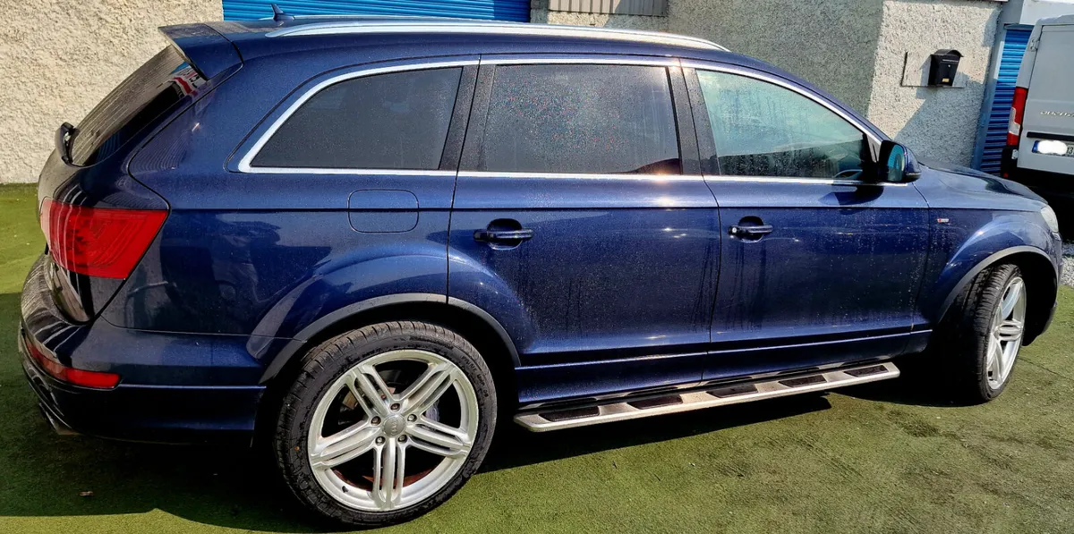 Audi Q7 S-LINE PLUS NCT TAX QUATTRO - Image 4