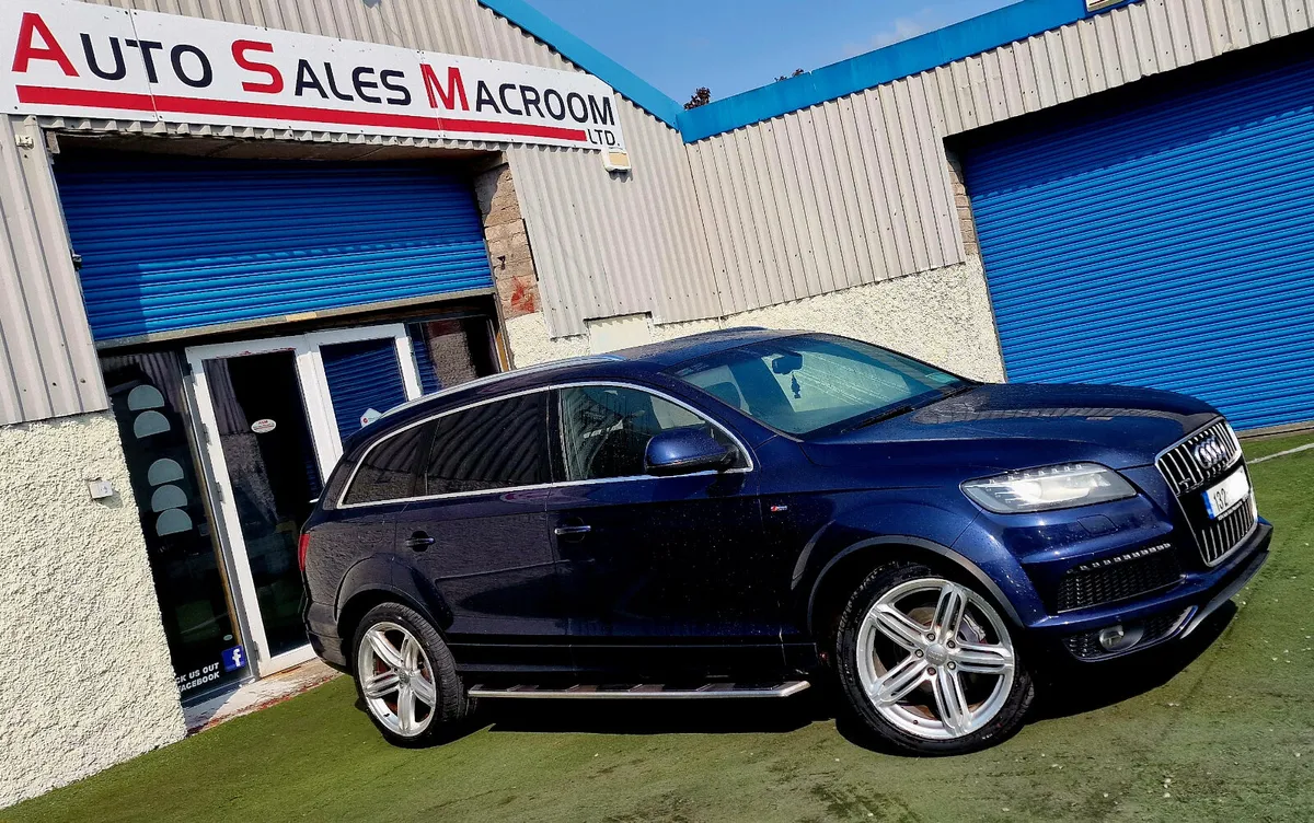 Audi Q7 S-LINE PLUS NCT TAX QUATTRO - Image 1