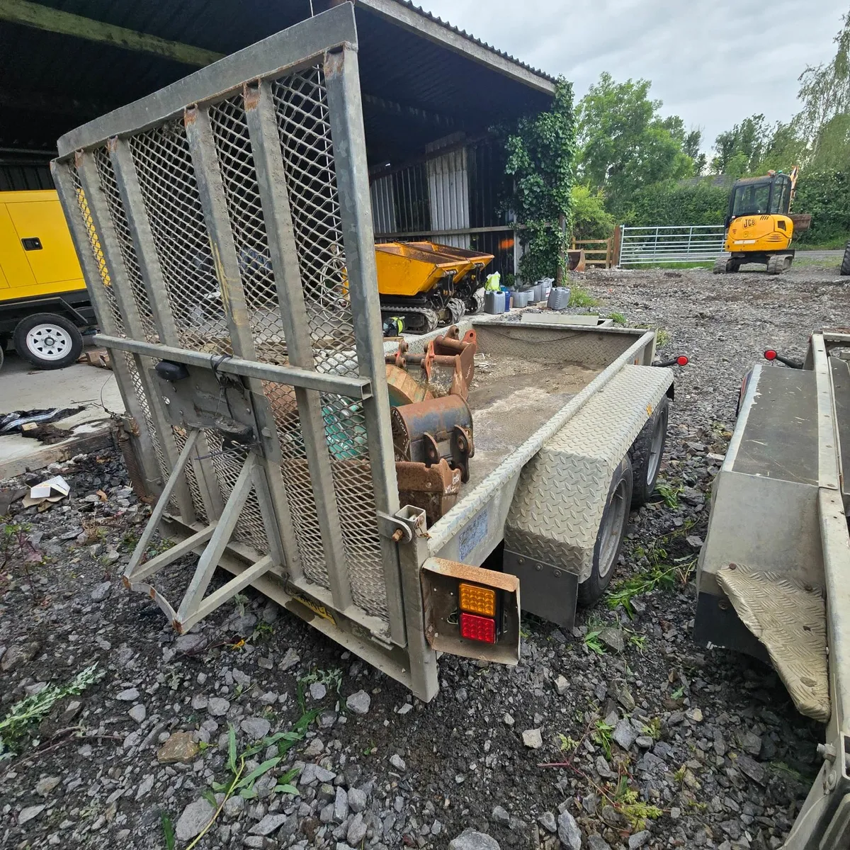 8 x 4 Indespension Plant trailer - Image 1