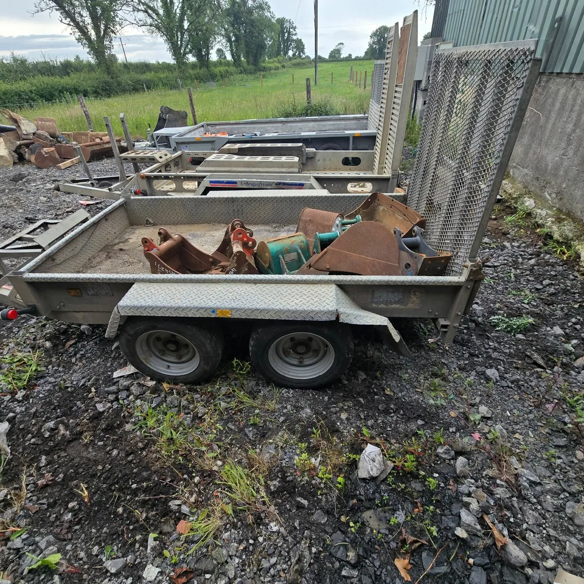 8 x 4 Indespension Plant trailer - Image 2
