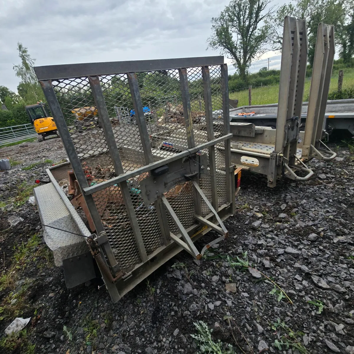 8 x 4 Indespension Plant trailer - Image 3
