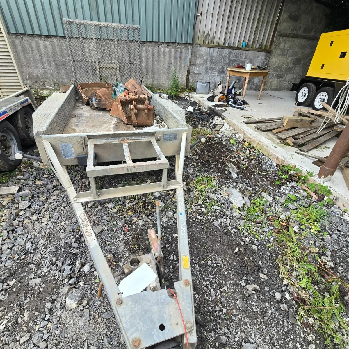 8 x 4 Indespension Plant trailer - Image 4