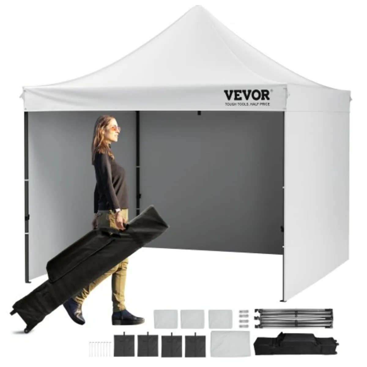 Pop Up Canopy Tent Outdoor Gazebo Tent 304.8 x 304 - Image 1