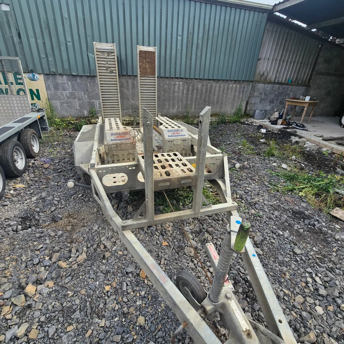 9 x 4 Utility trailer - Image 4