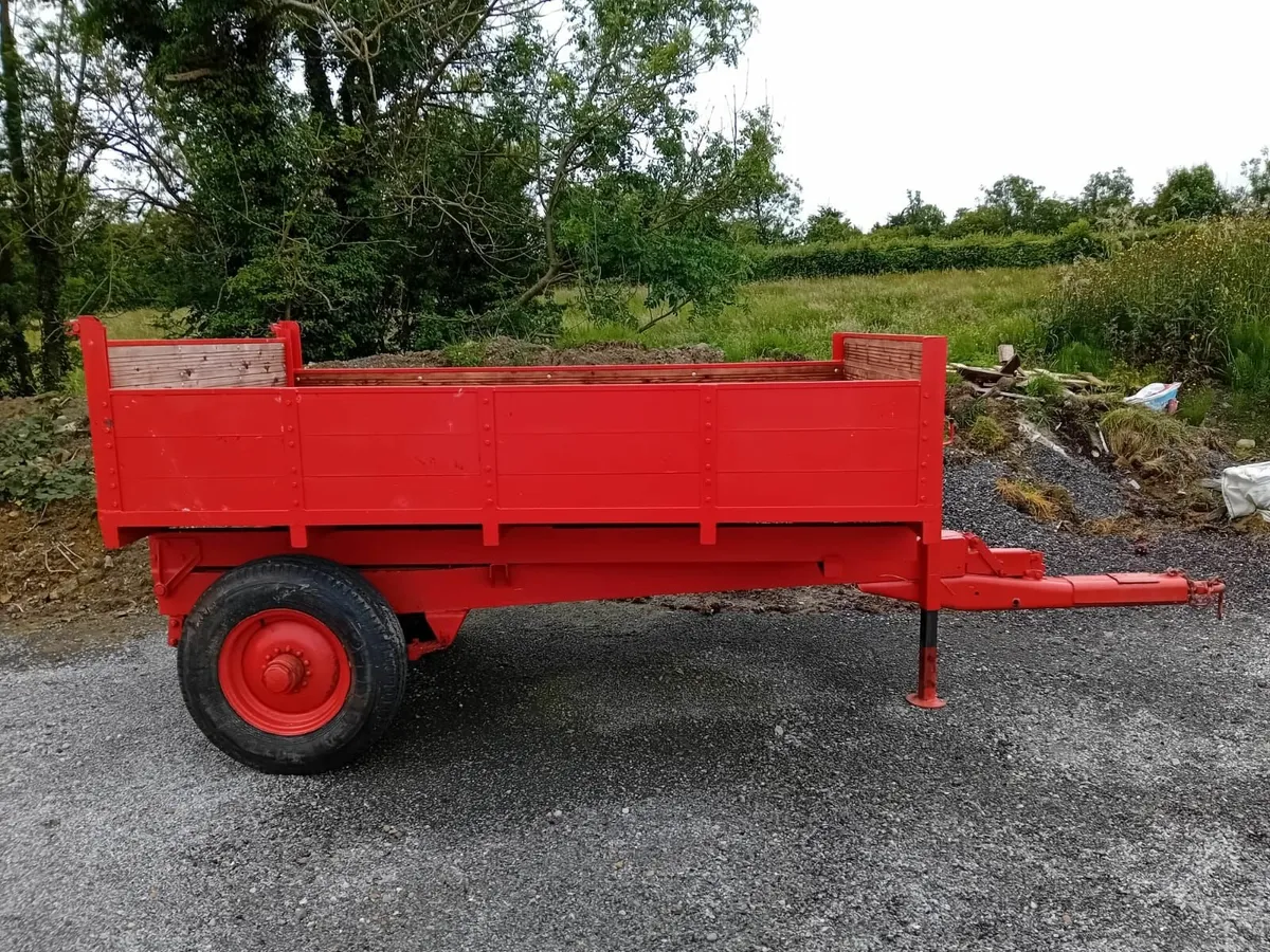 Tractor Trailer - Image 1