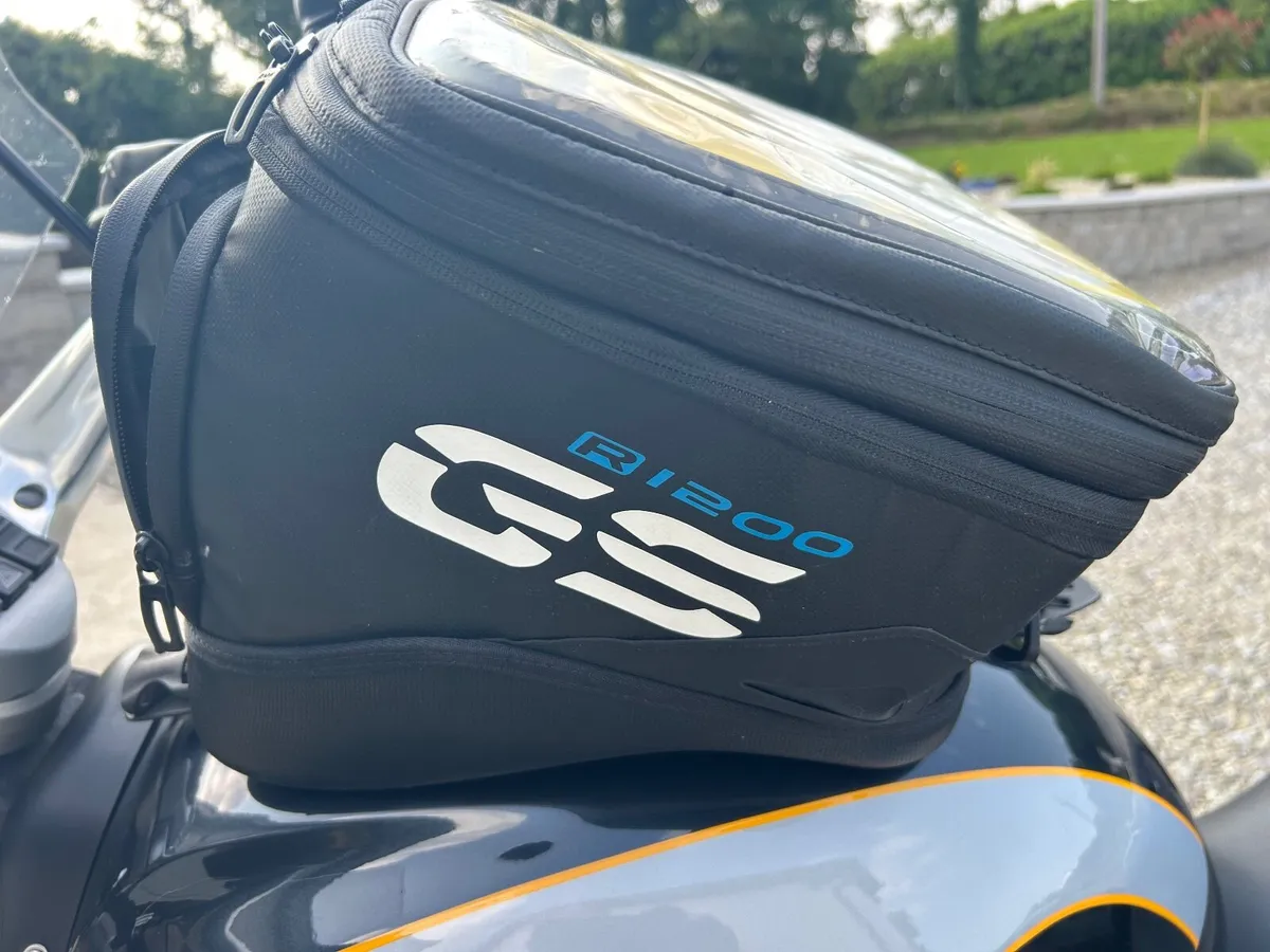 Givi top box and GS 1200 tank bag - Image 1