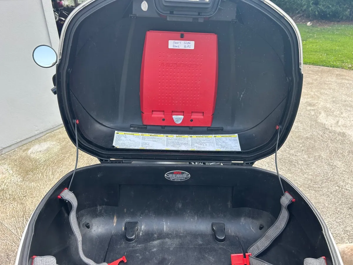 Givi top box and GS 1200 tank bag - Image 2