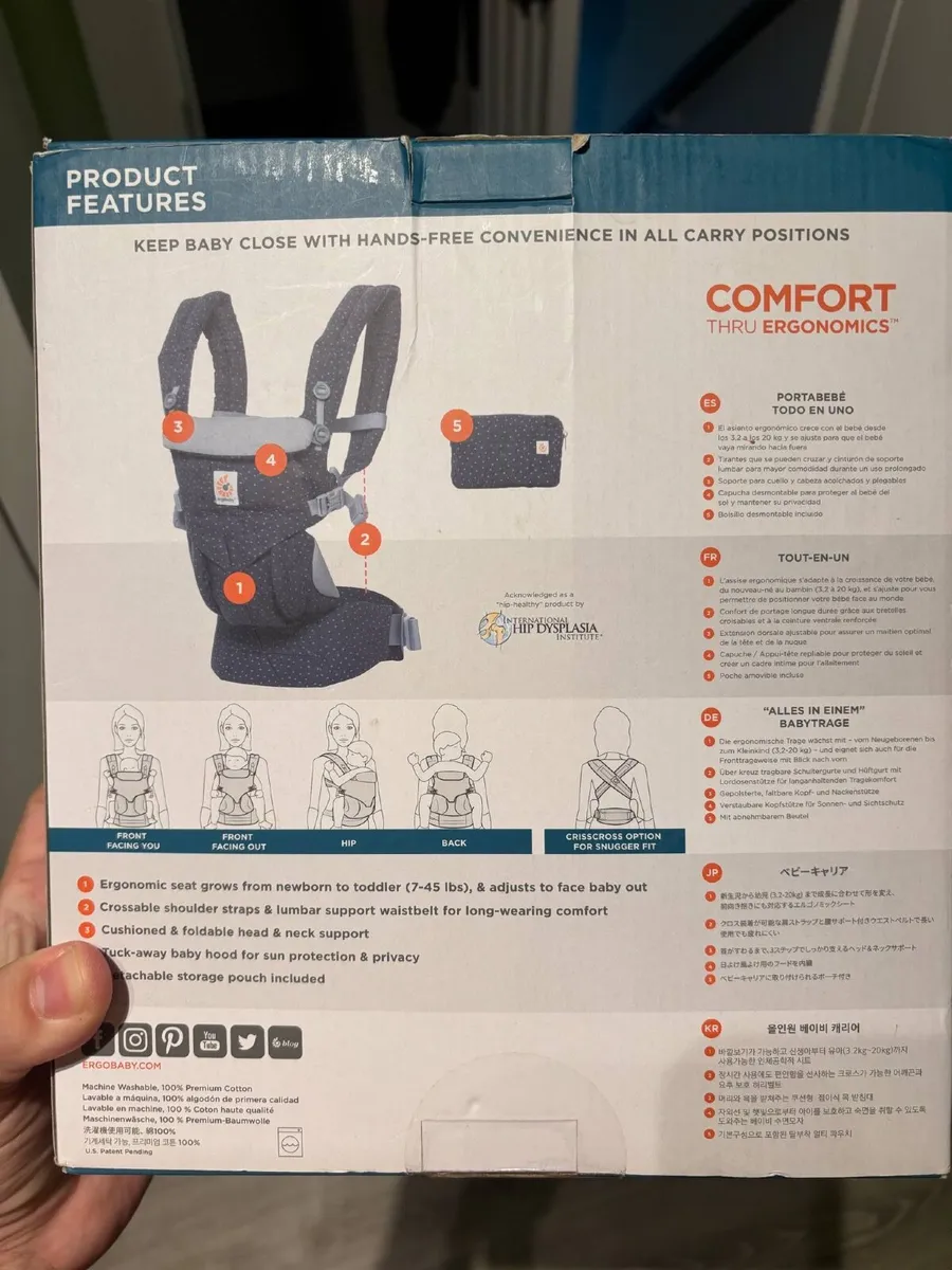 Baby carrier - Image 3