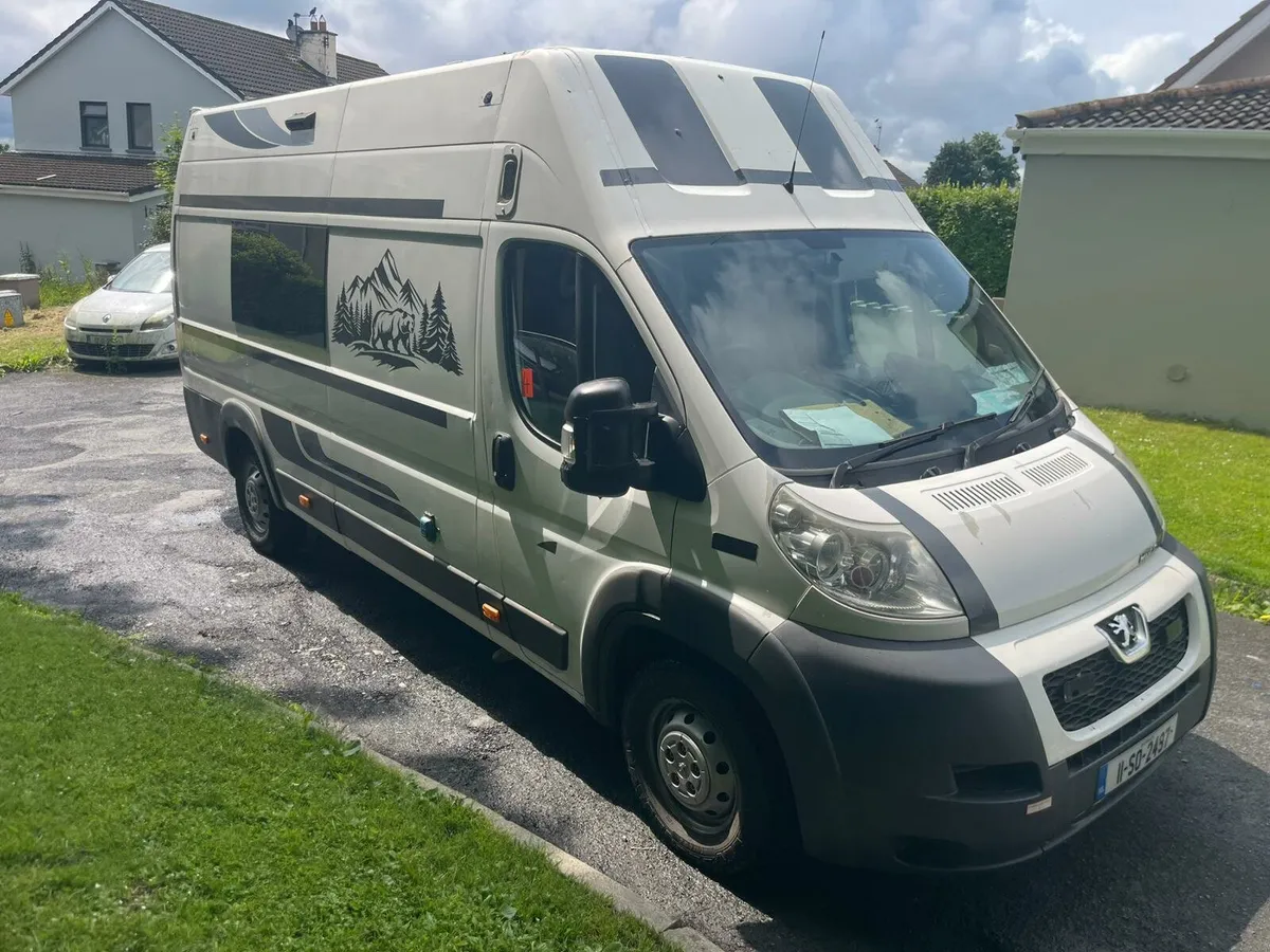2011 Peugeot boxer campervan - Image 1