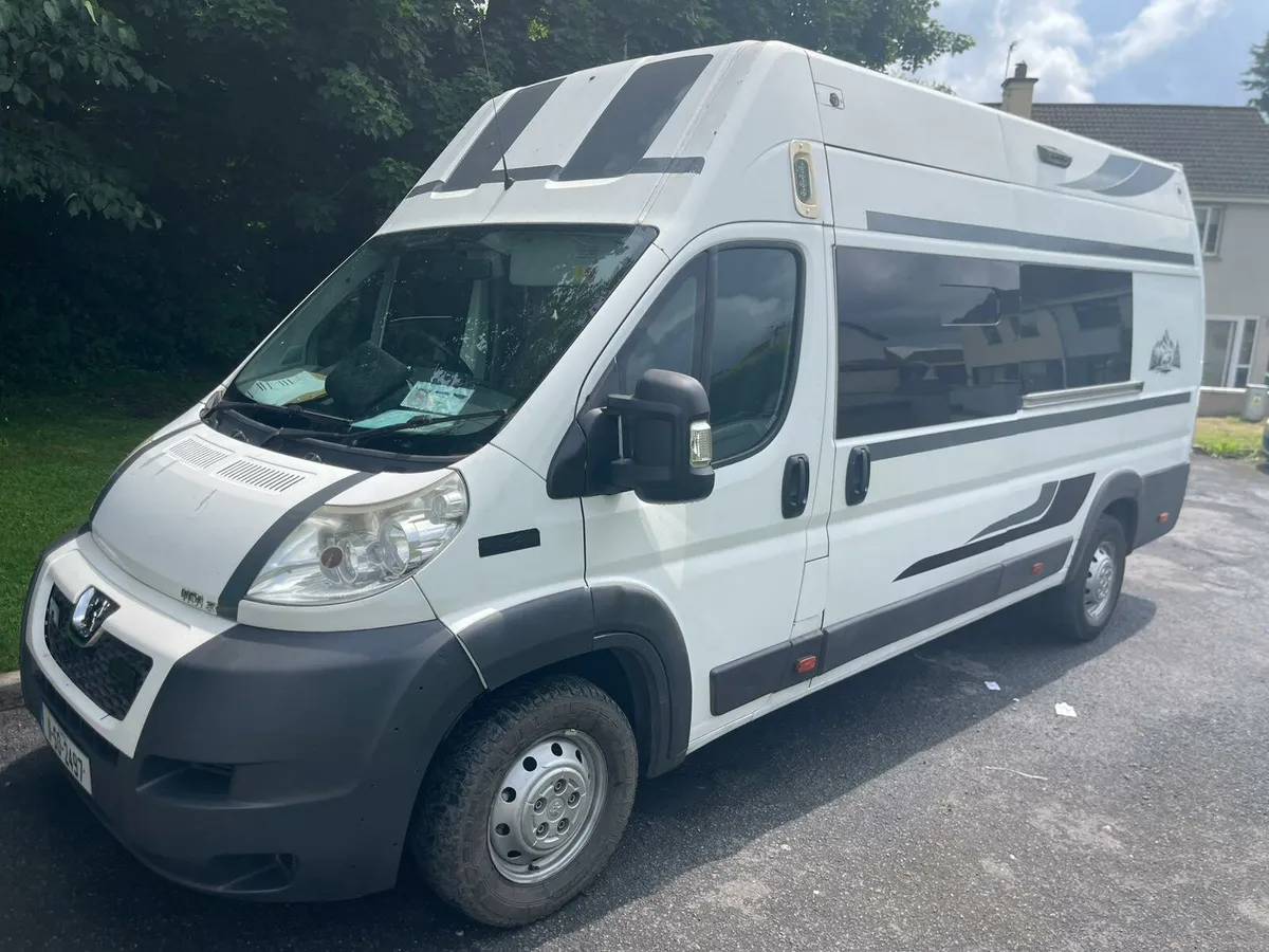 2011 Peugeot boxer campervan - Image 2