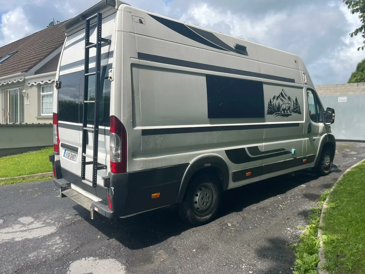 2011 Peugeot boxer campervan - Image 3