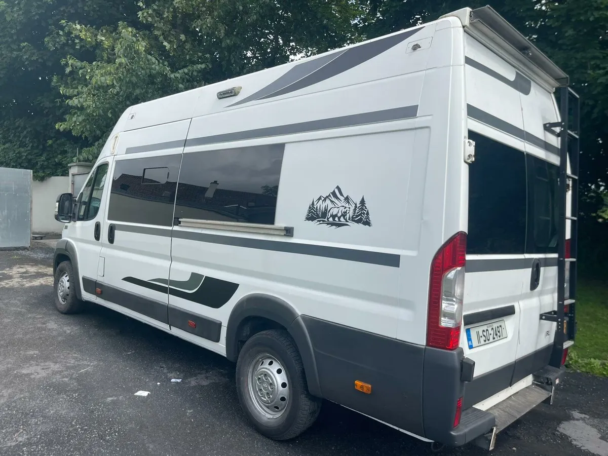 2011 Peugeot boxer campervan - Image 4