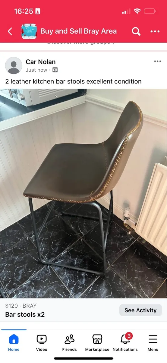 Kitchen stools - Image 1