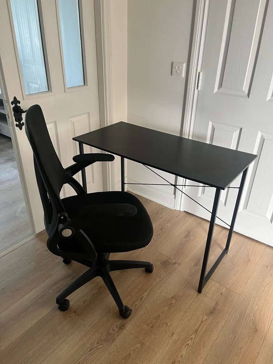 Desk & Chair - Image 1
