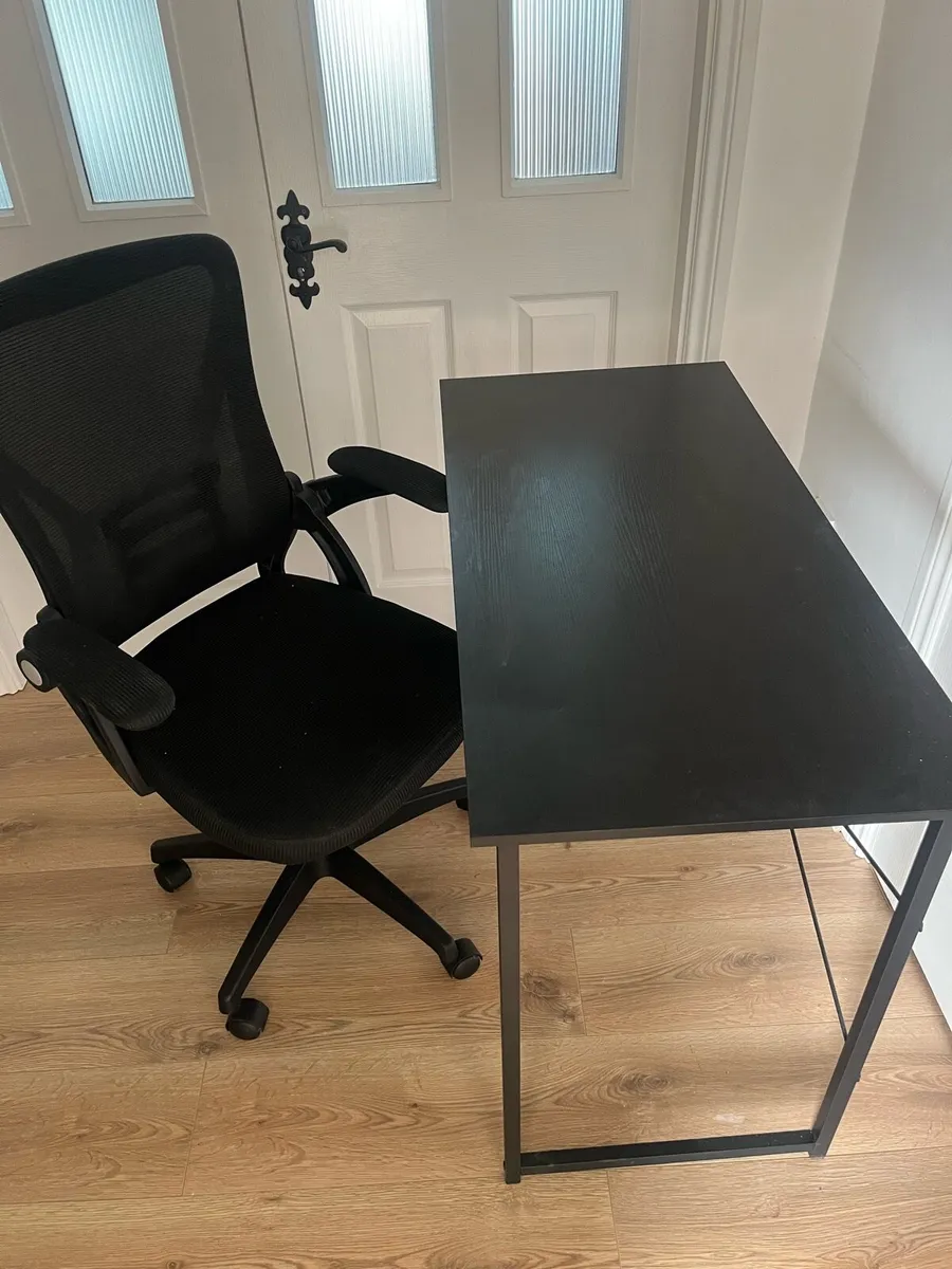 Desk & Chair - Image 3