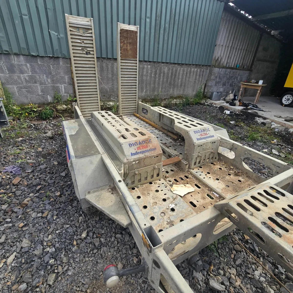 9 x 4 Utility trailer - Image 1