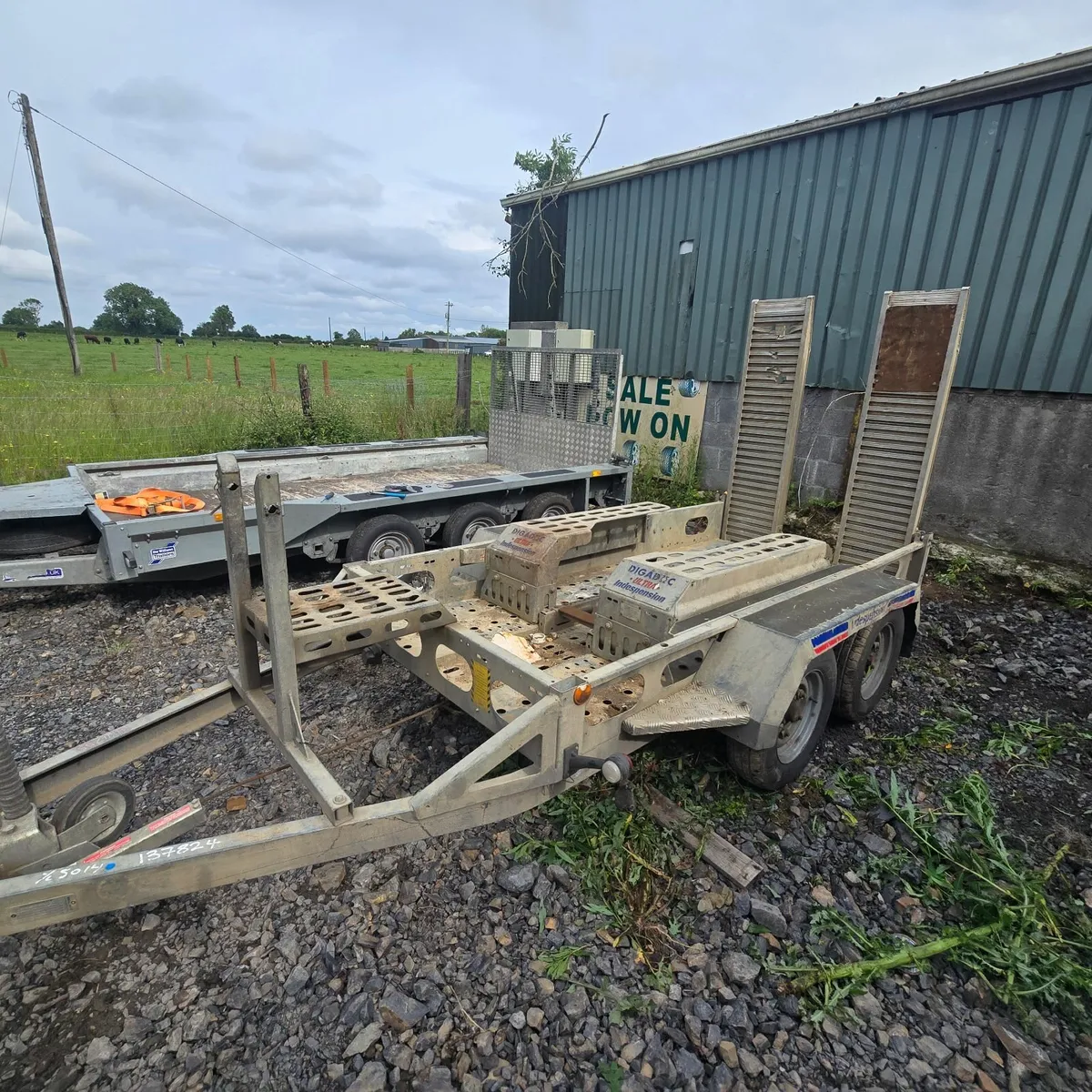 9 x 4 Utility trailer - Image 2