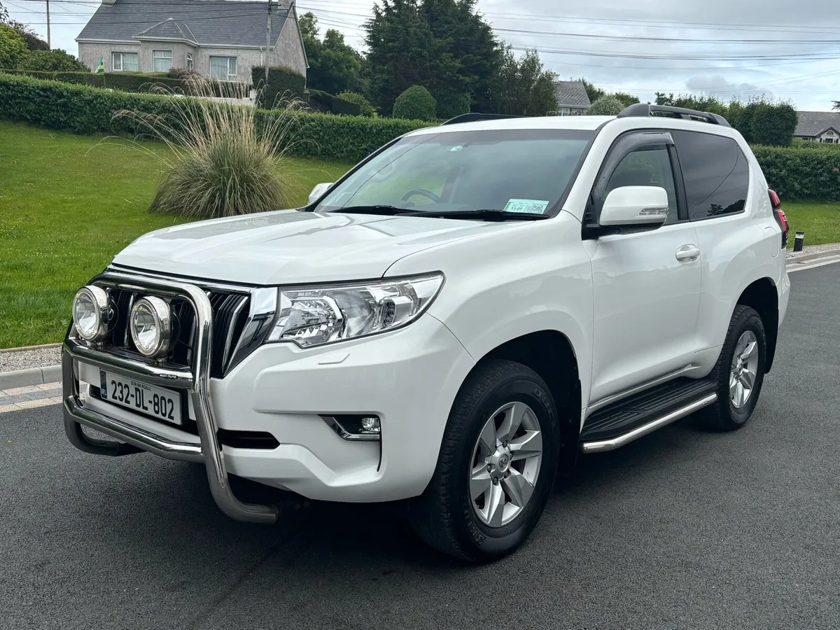 2023 TOYOTA LANDCRUISER 2.8D4D - Image 2