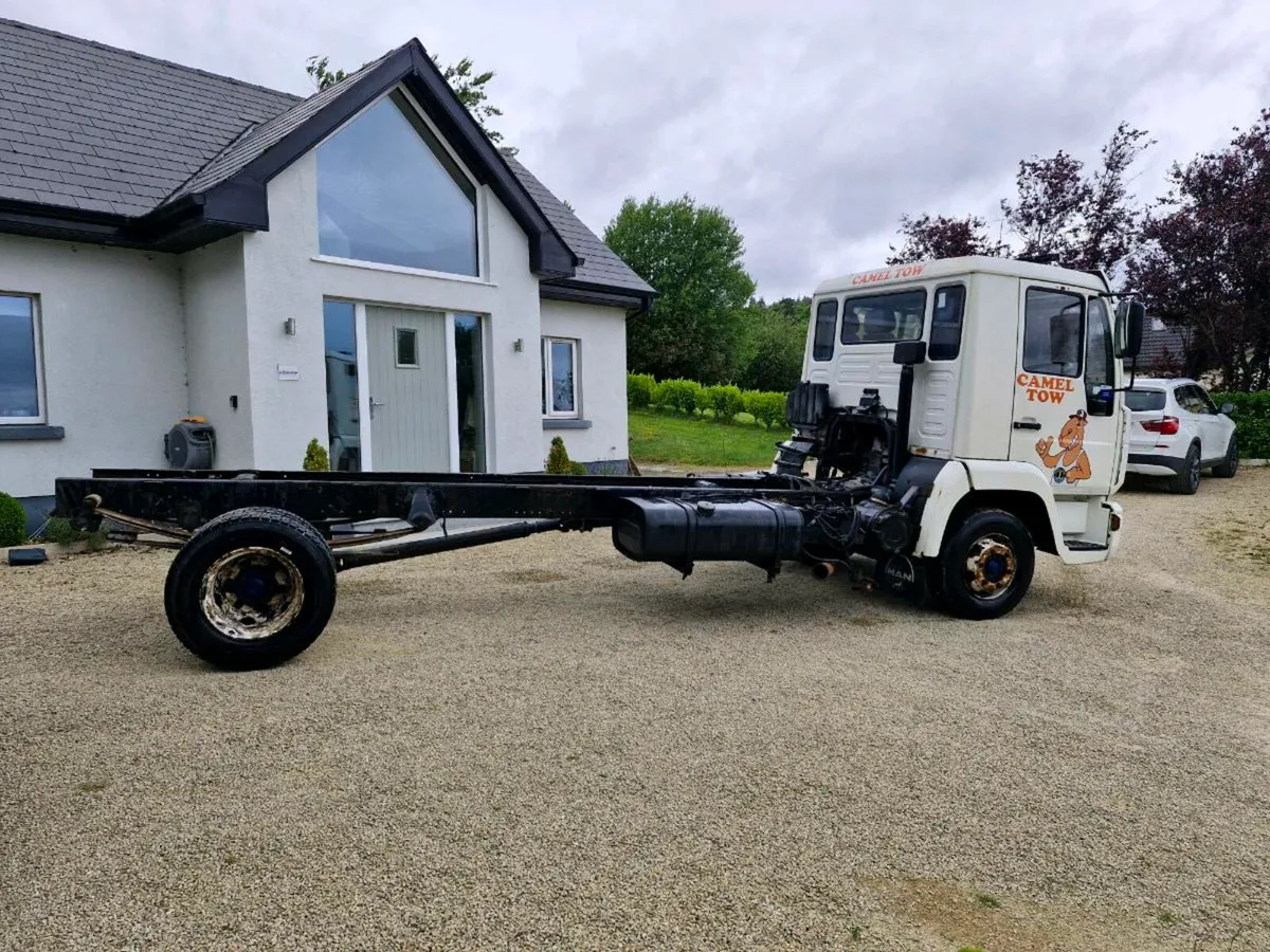 Man truck 10 ton 185 - Image 2