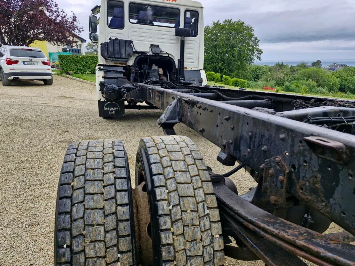 Man truck 10 ton 185 - Image 4