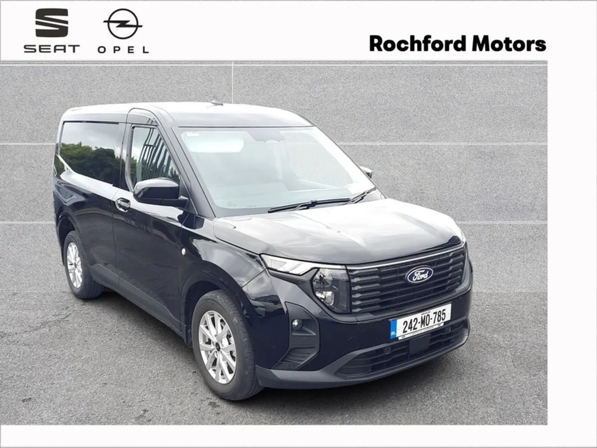 Ford Courier Limited Edition 1.5l Ecoblue 100PS M6 - Image 1