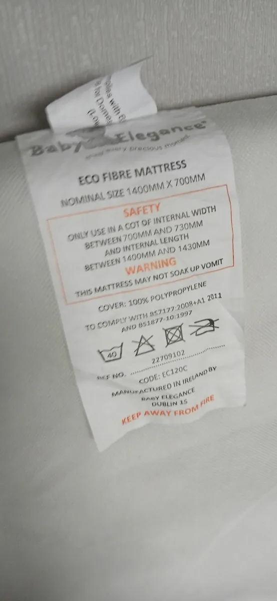 Cot mattress - Image 4
