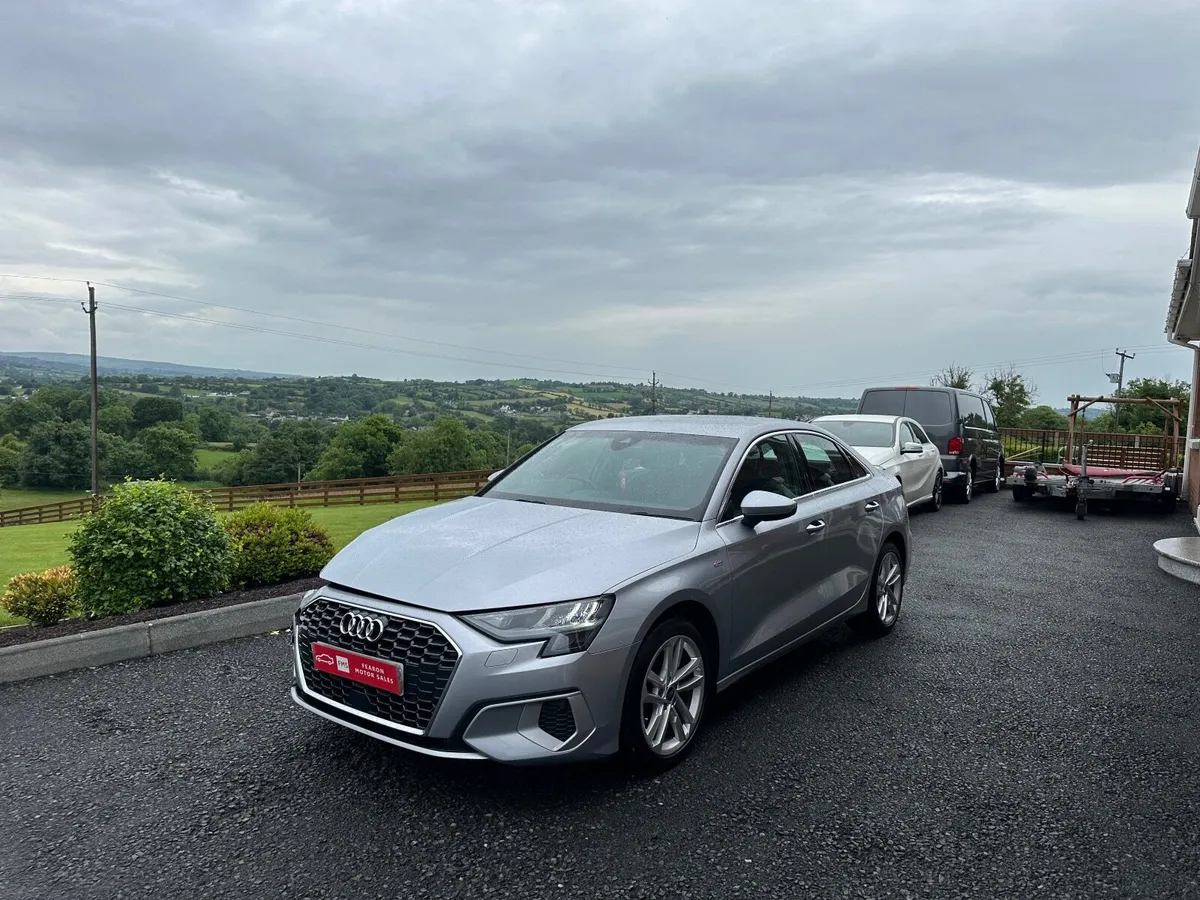 2023 Audi A3 Sport Auto Damage repairable - Image 1