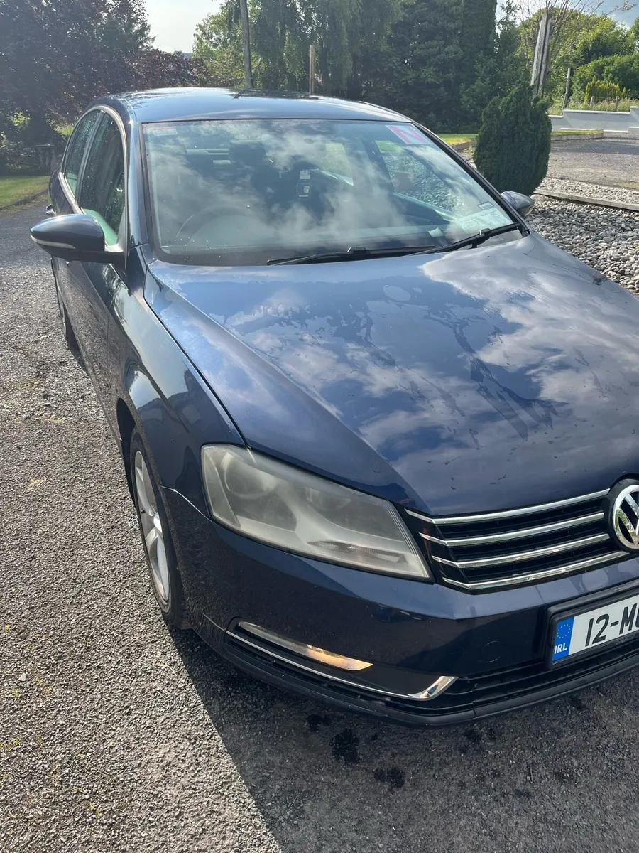 2012 passat 1.6 tdi NCT June 2026 - Image 1