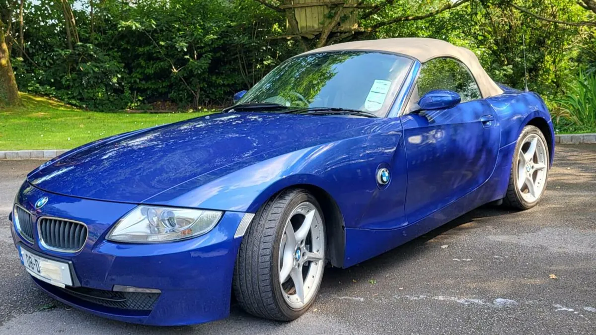 2008 BMW Z4 2.0i SE Roadster - Image 3