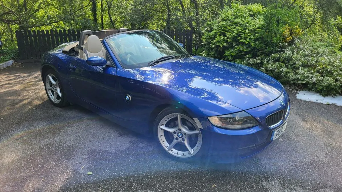2008 BMW Z4 2.0i SE Roadster - Image 1