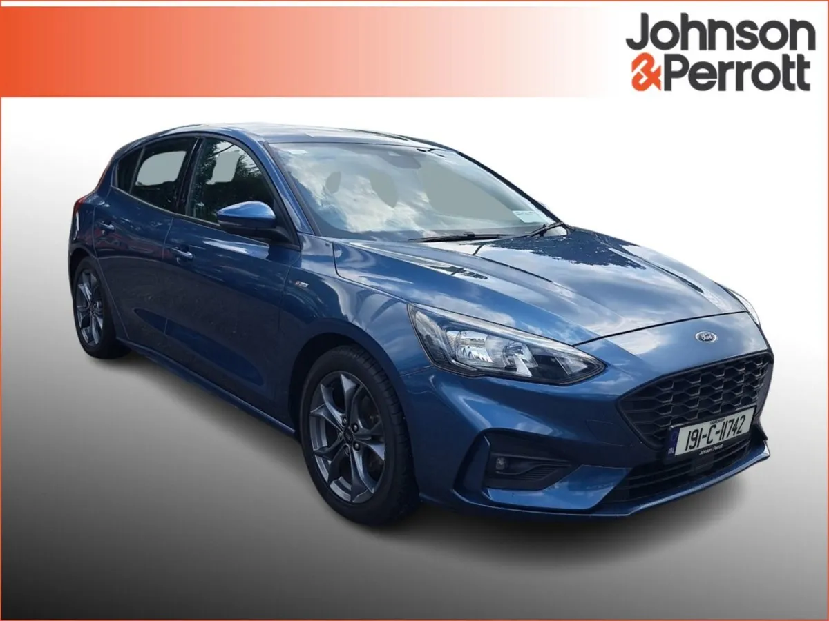 Ford Focus 1.0 Ecoboost 125PS St-line - Image 1