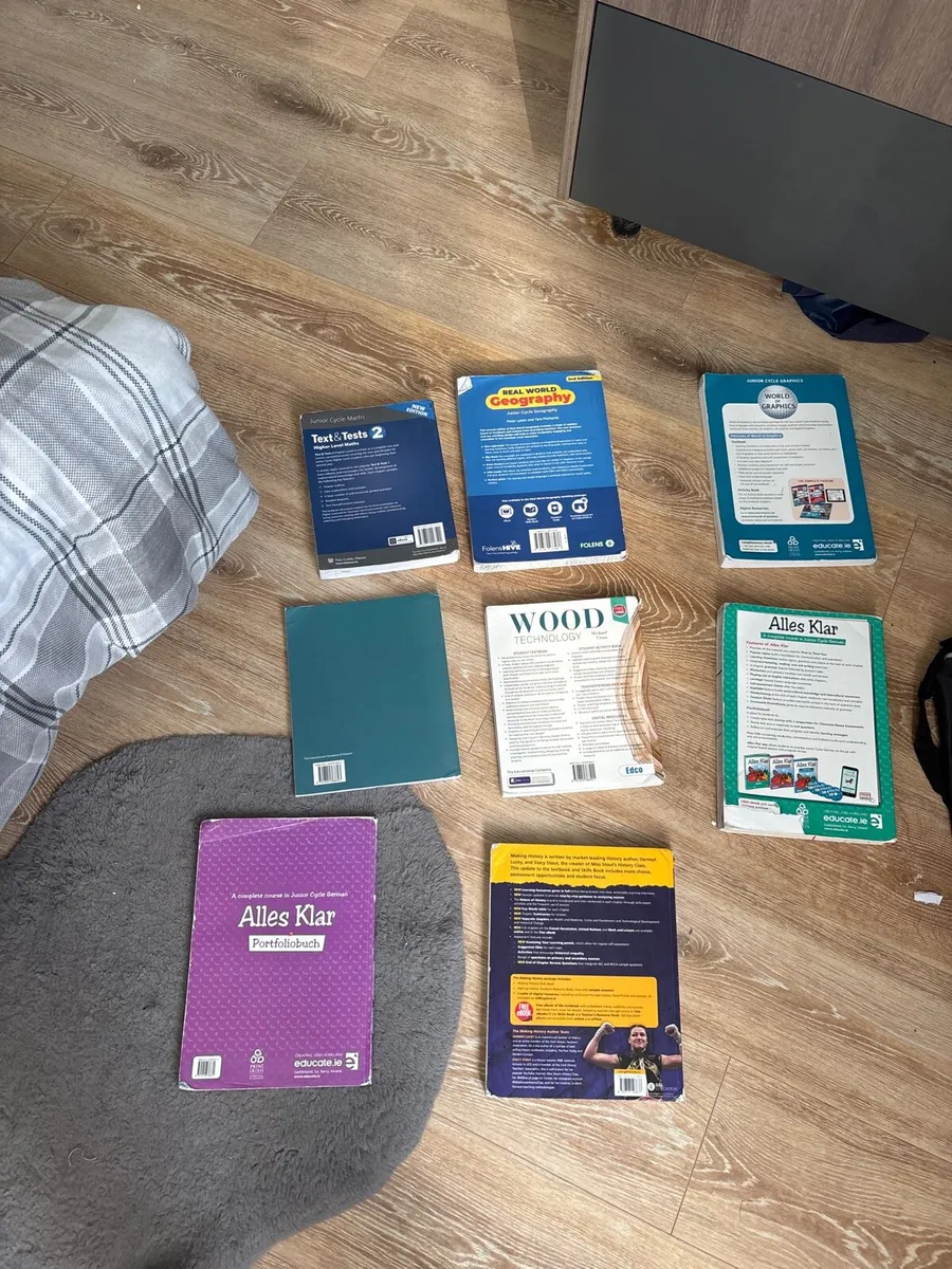 Secondary junior cycle books - Image 2