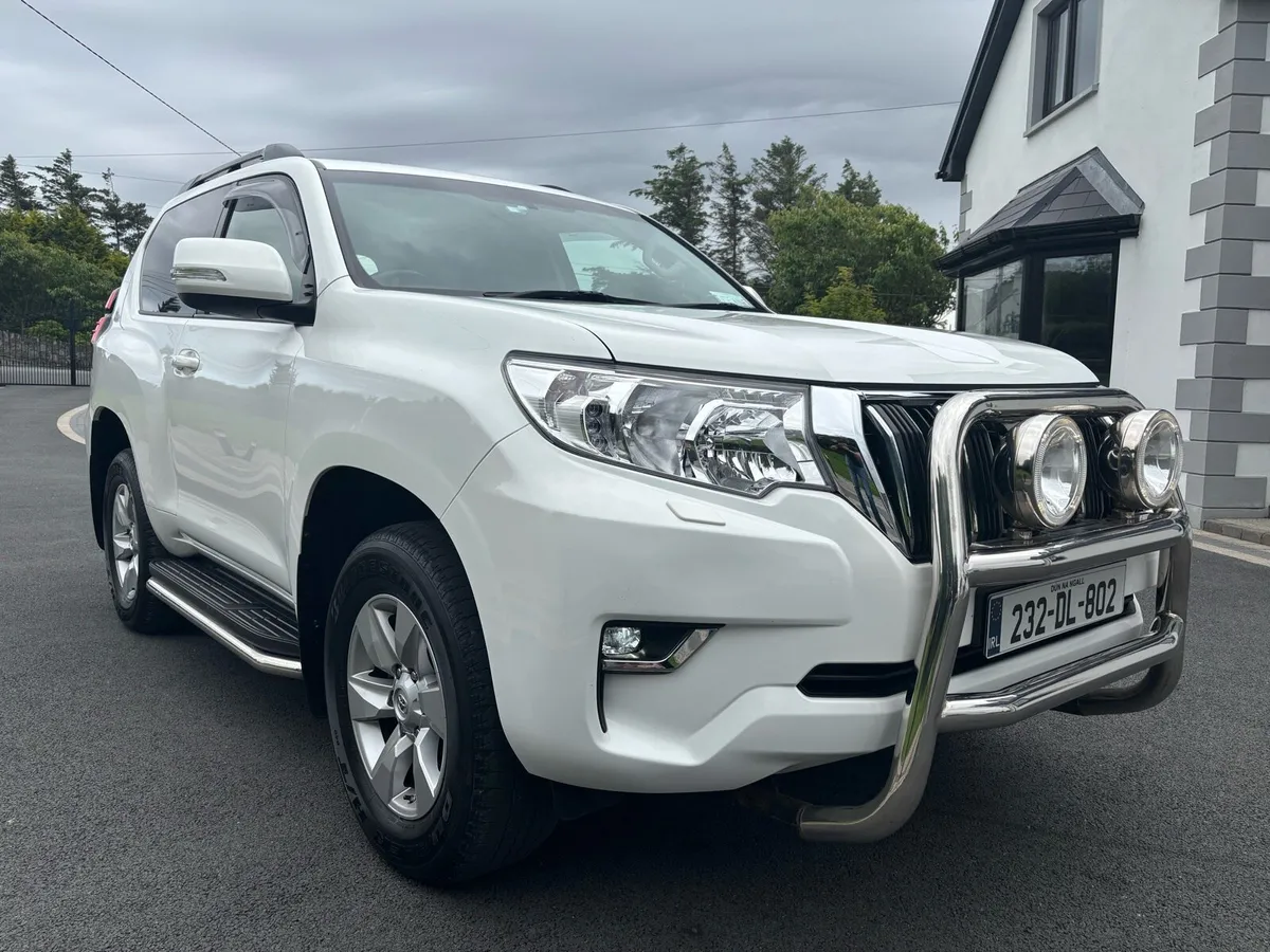 2023 TOYOTA LANDCRUISER 2.8D4D - Image 1