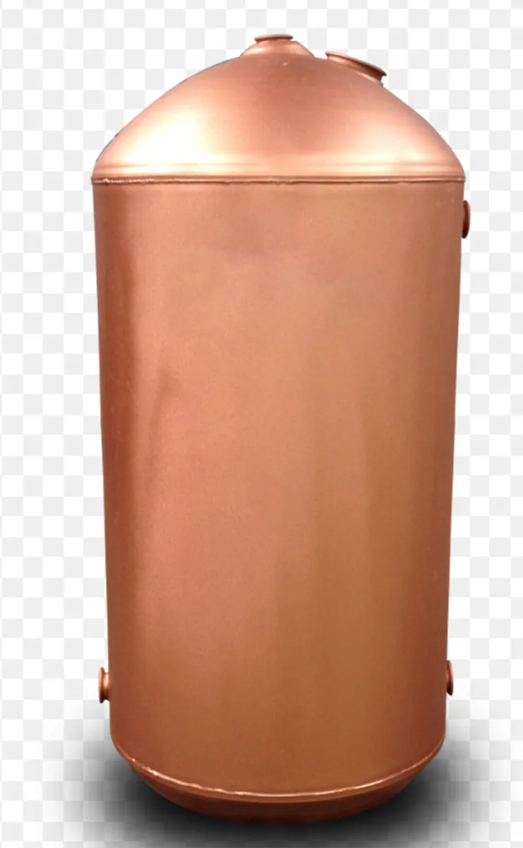 Copper cylinder