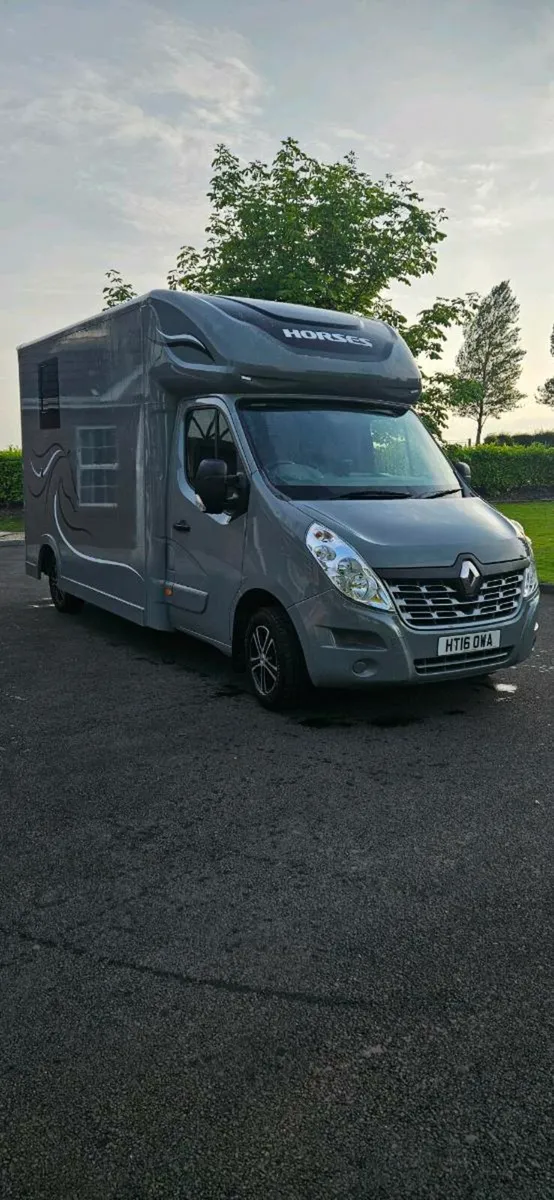 Horsebox 2025 build  low miles Renault master - Image 3