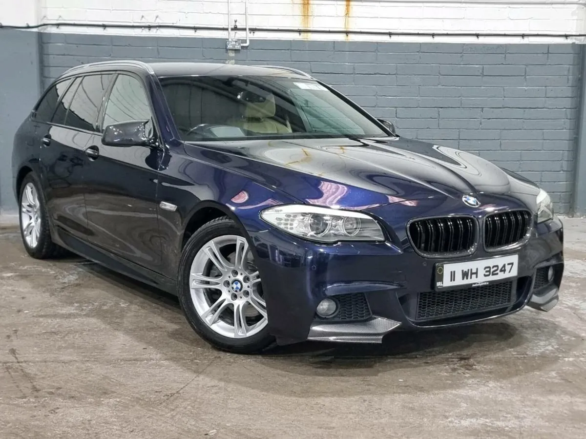 2011 BMW 520d M-sport Touring High spec !!!! - Image 1