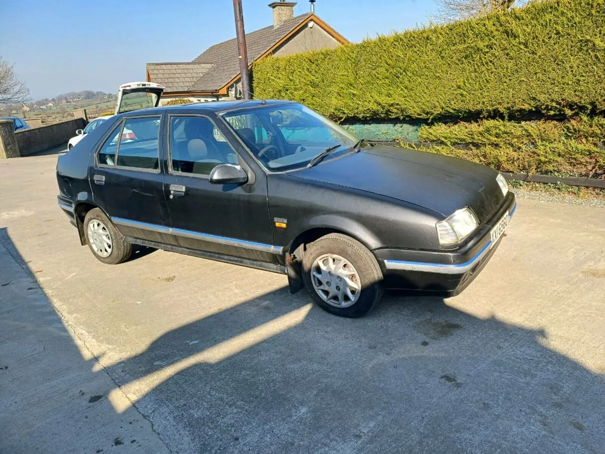 1992 renault 19 petrol 5 door 850 - Image 1