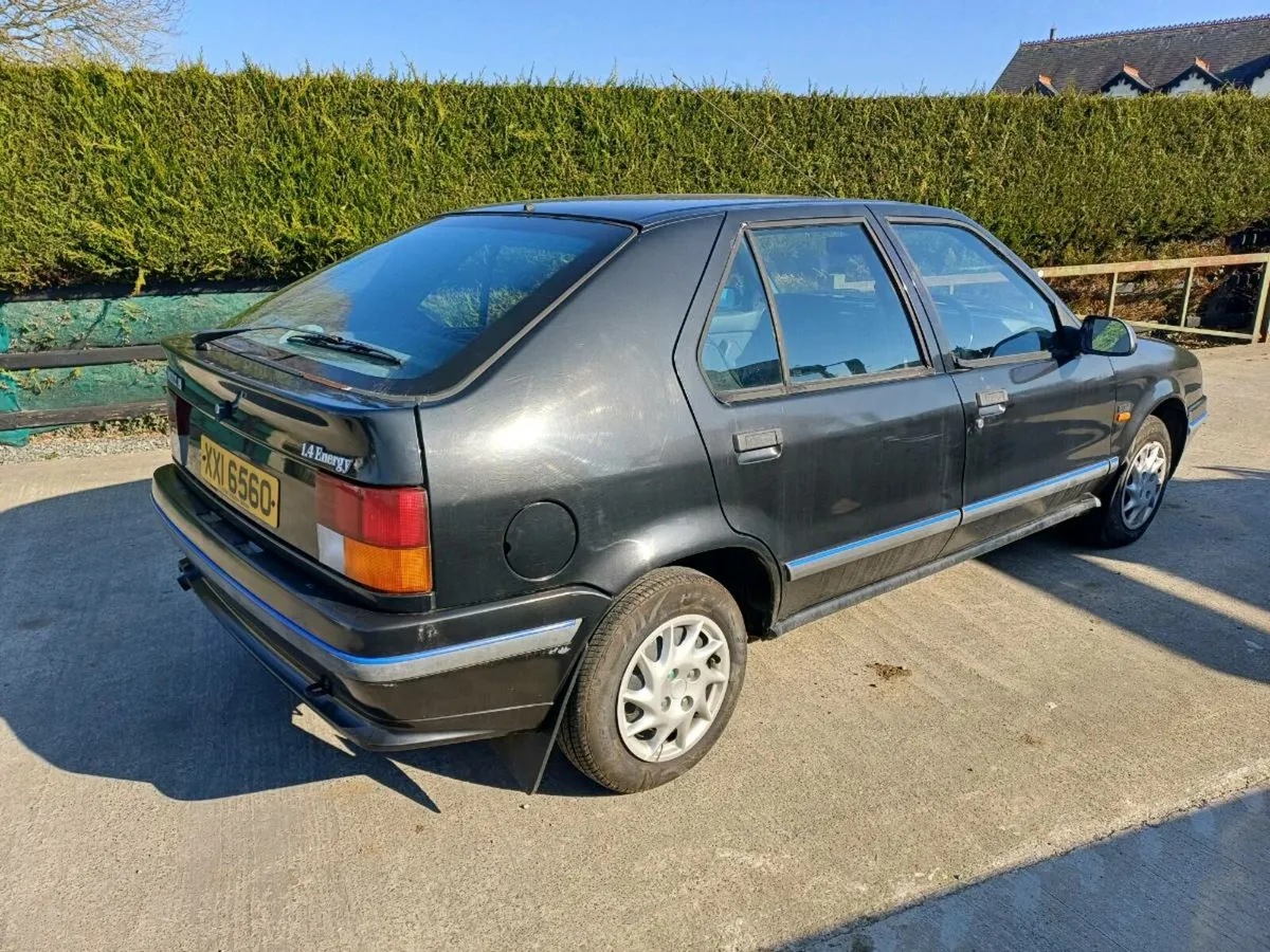 1992 renault 19 petrol 5 door 850 - Image 4