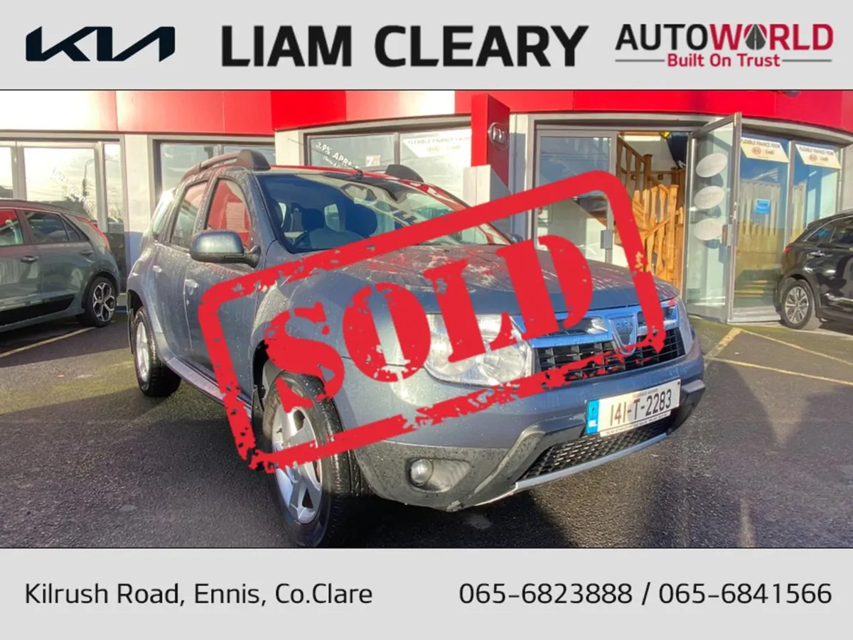 Dacia Duster Signature 1.5dci 110 4DR 1.5 DCI 4 - Image 1