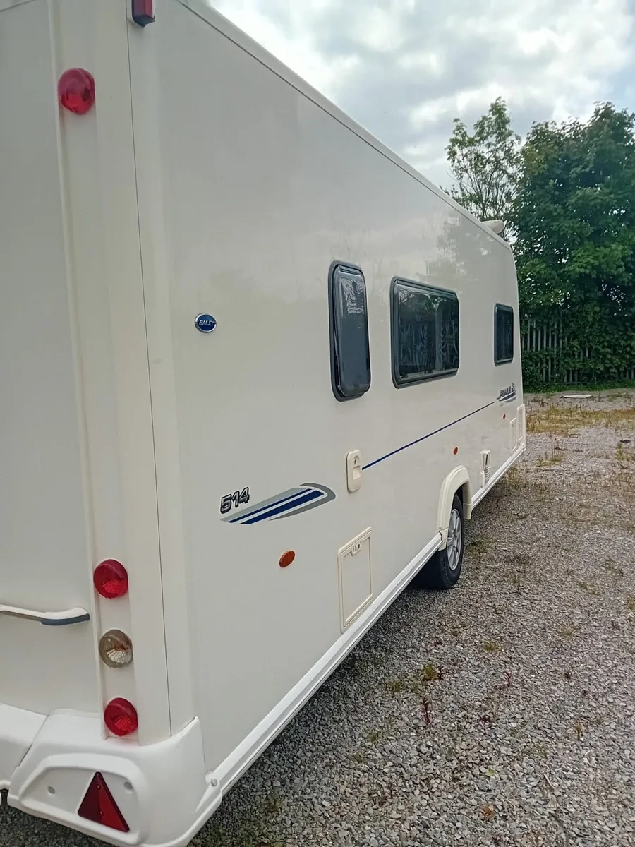 REMARKABLE 4 BERTH BAILEY PEGASUS WITH AIR AWNING. - Image 4