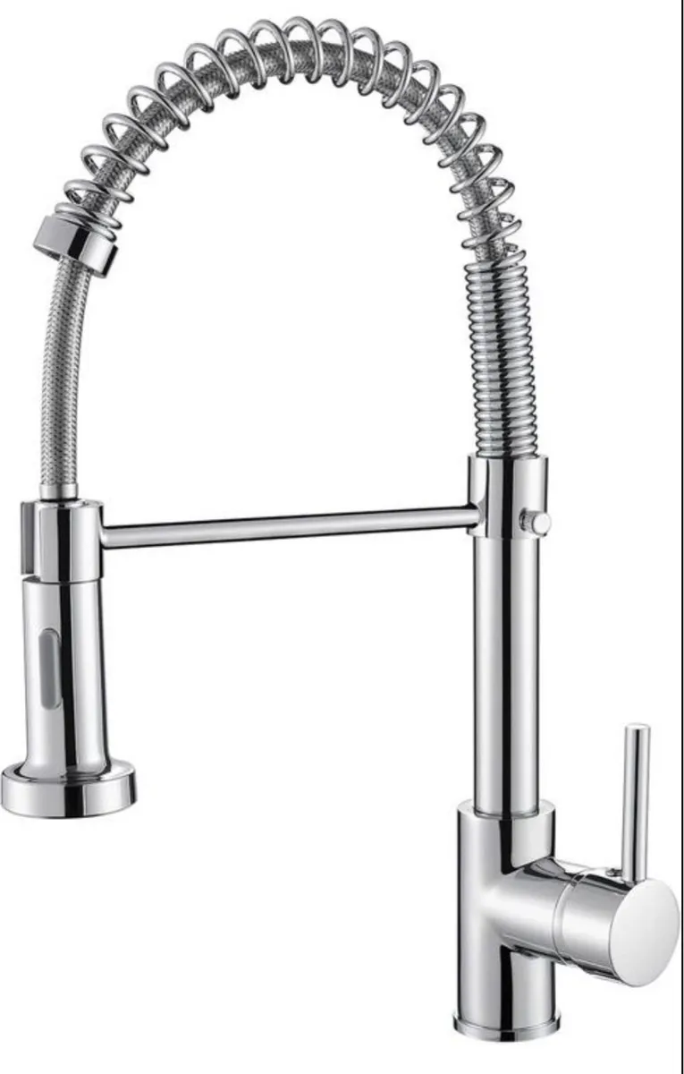 Stainless steel modern tap mixer various modes - Image 4