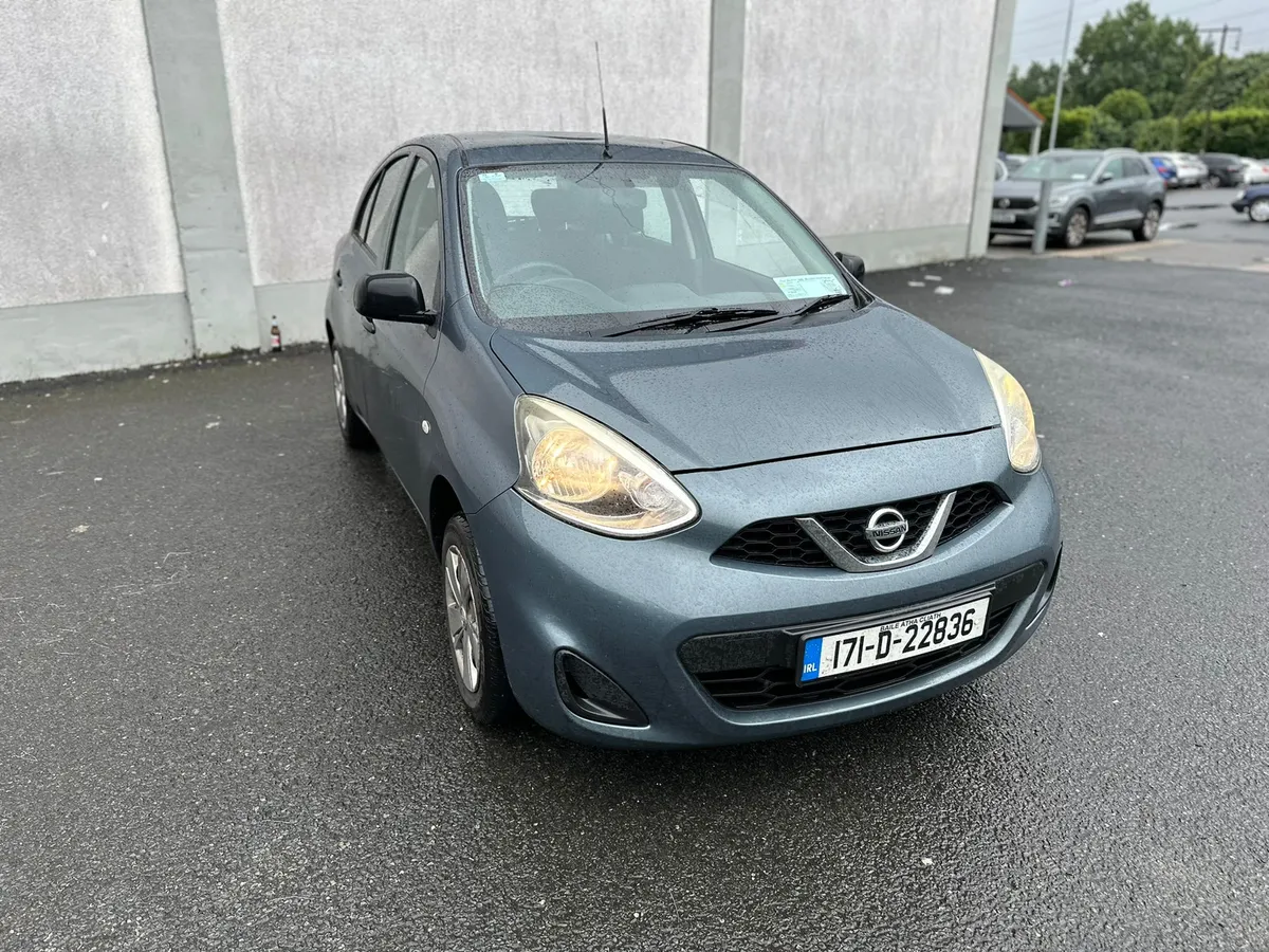 Nissan Micra 2017 NCT 02/27 Tax 11/25 - Image 1